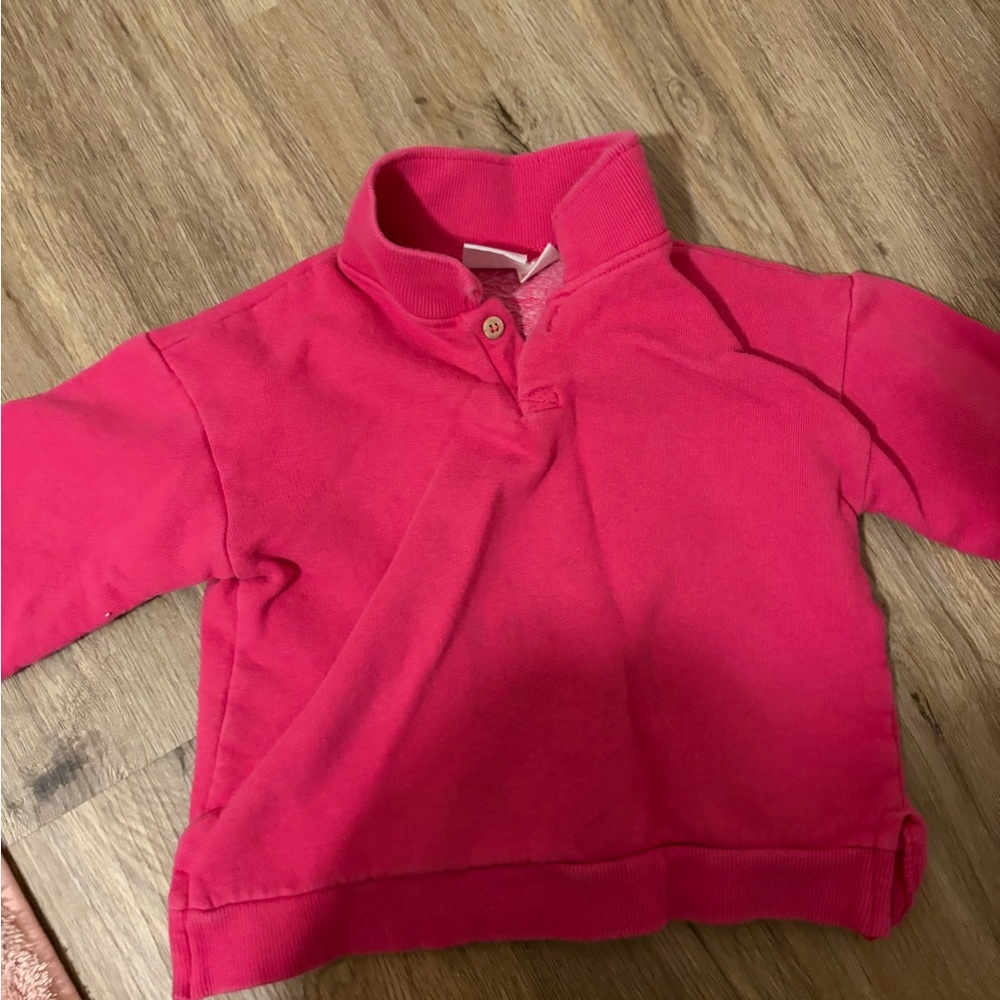 Zara Kids Bright Pink shirt
